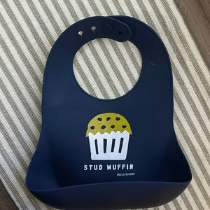 Navy Blue Bib